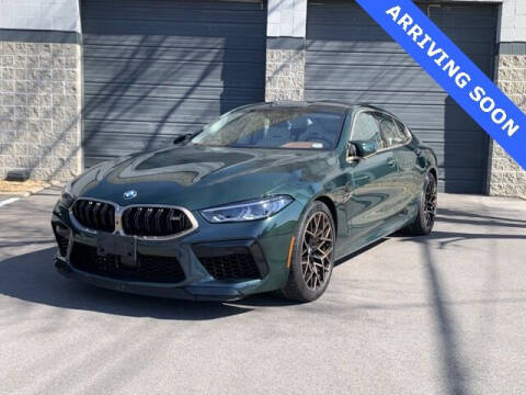 2020 BMW M8 for sale at Autohaus Group of St. Louis MO - 3015 South Hanley Road Lot in Saint Louis MO