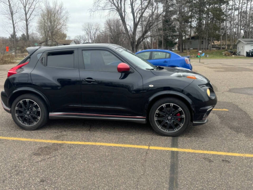 2014 Nissan JUKE for sale at LUXURY IMPORTS AUTO SALES INC in Ham Lake, MN