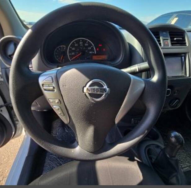 2019 Nissan Versa for sale at GLOBAL VEHICLE EXCHANGE LLC in Somerton, AZ