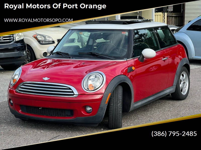 2007 MINI Cooper for sale at Royal Motors of Port Orange in Port Orange FL