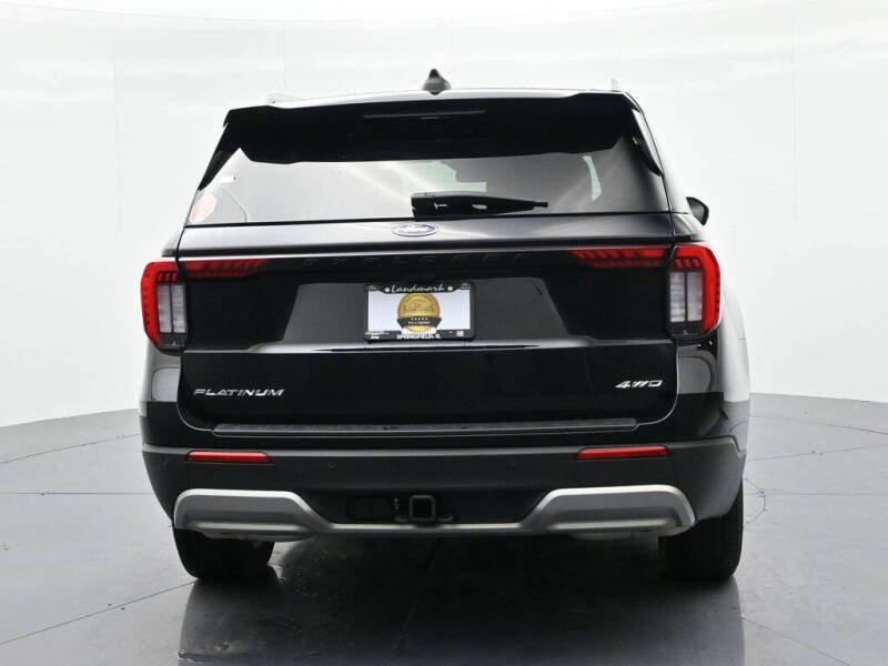 2025 Ford Explorer Platinum