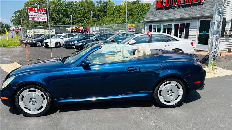 2004 Lexus SC 430