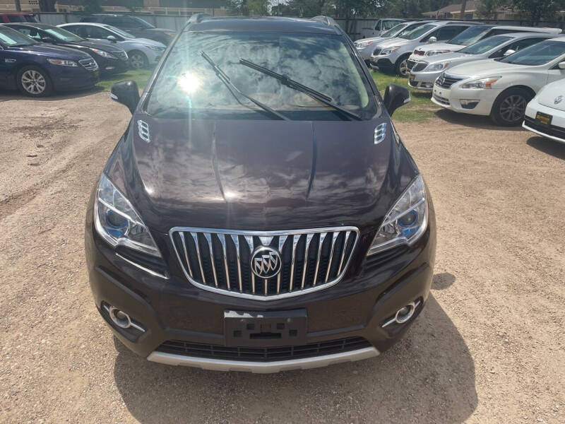 2015 Buick Encore for sale at Good Auto Company LLC in Lubbock TX