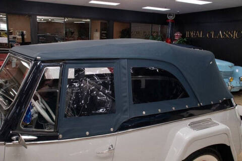 1950 Willys Jeepster