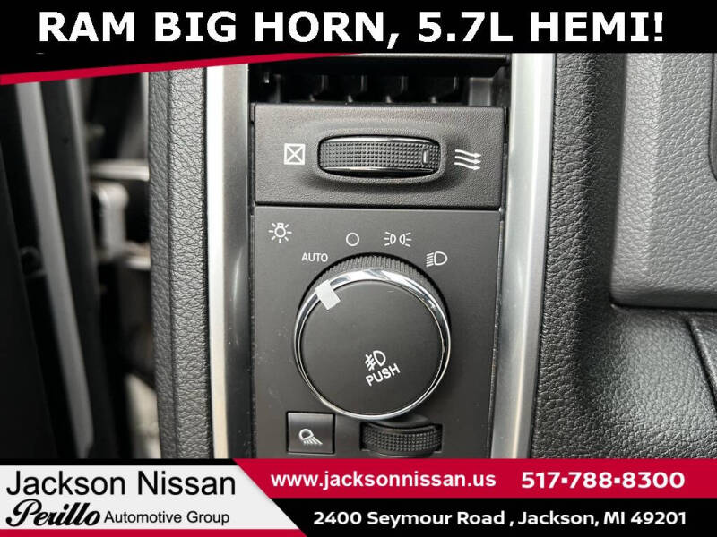 2014 RAM 1500 Big Horn