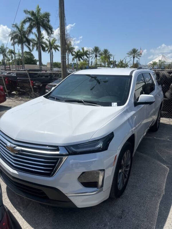 2023 Chevrolet Traverse Premier