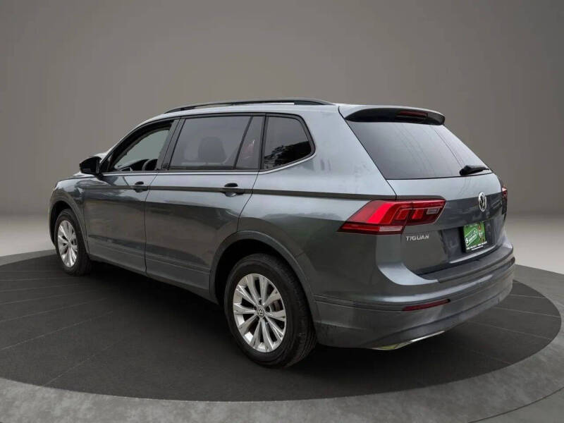 2018 Volkswagen Tiguan 2.0T S