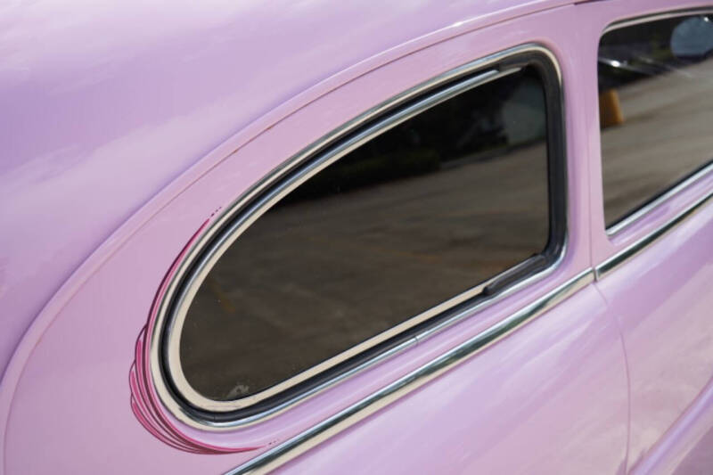 1951 Mercury Lead Sled