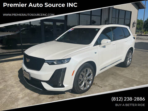 2020 Cadillac XT6 for sale at Premier Auto Source INC in Terre Haute IN