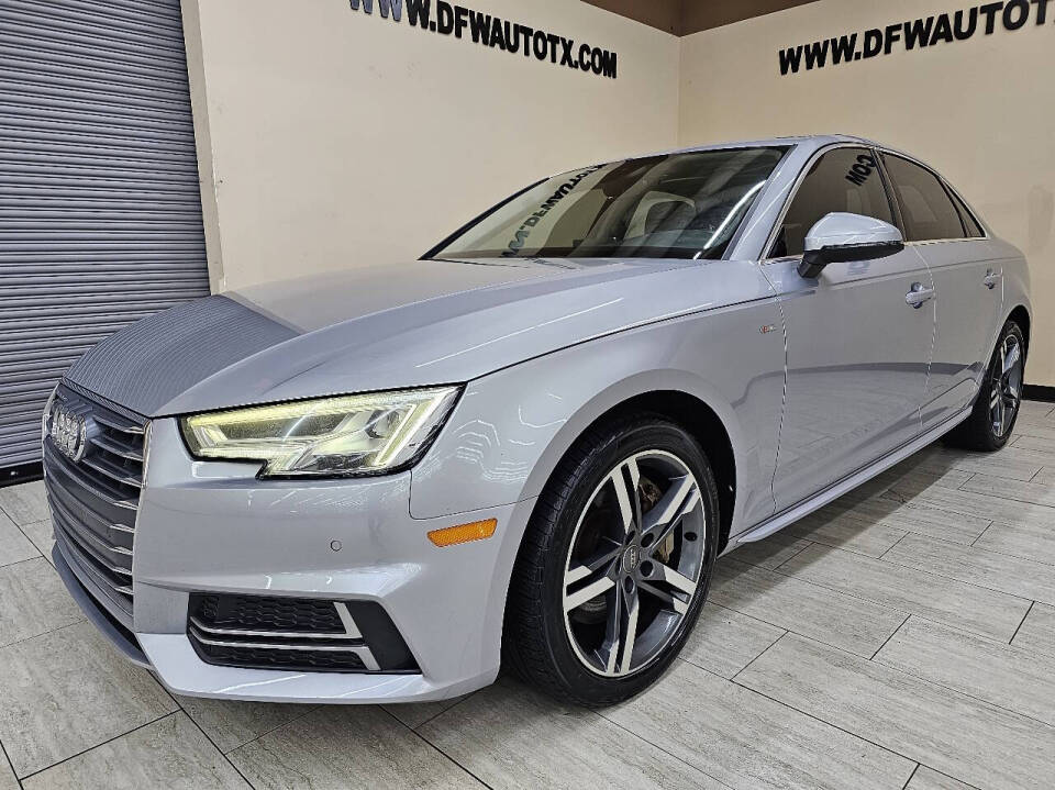 2018 Audi A4 for sale at DFW Auto & Services Inc in Fort Worth, TX