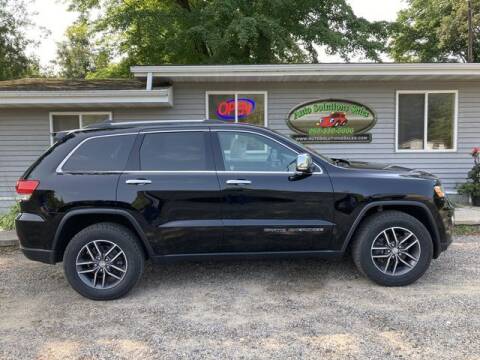 2018 Jeep Grand Cherokee for sale at Auto Solutions Sales in Farwell MI