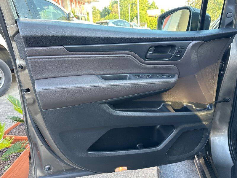 2018 Honda Odyssey Touring