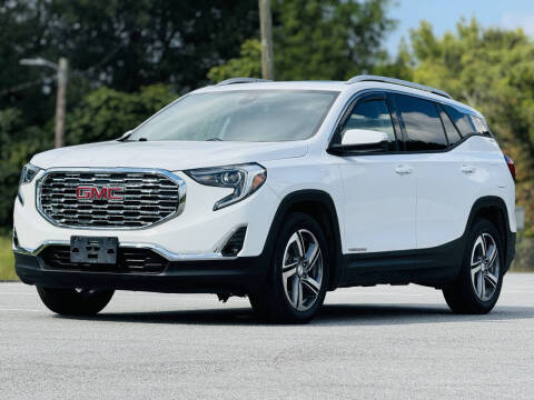 2018 GMC Terrain SLT