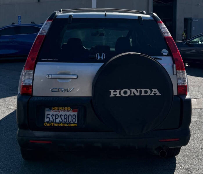 2006 Honda CR-V EX