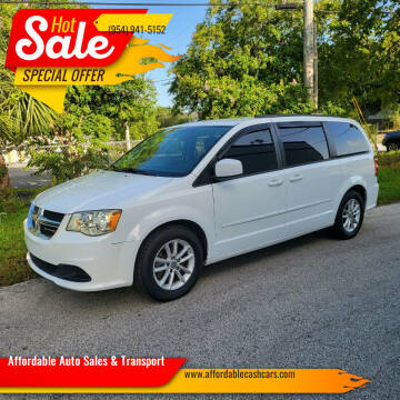 2014 Dodge Grand Caravan for sale at Affordable Auto Sales & Transport in Pompano Beach FL