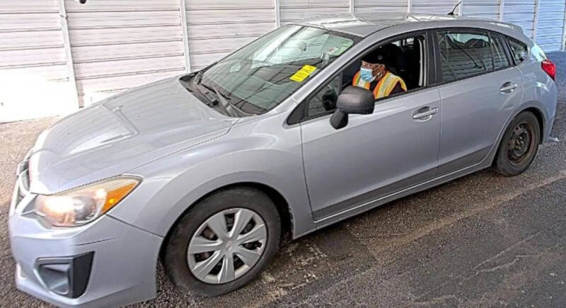 2012 Subaru Impreza 2.0i