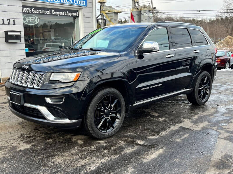 2014 Jeep Grand Cherokee Summit