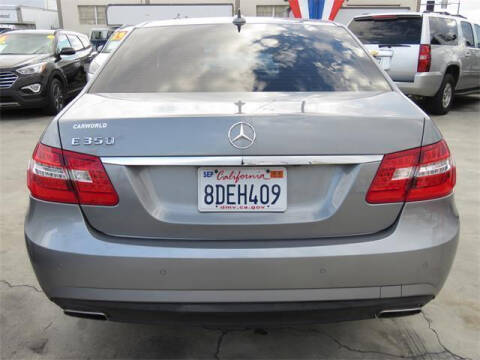 2011 Mercedes-Benz E-Class