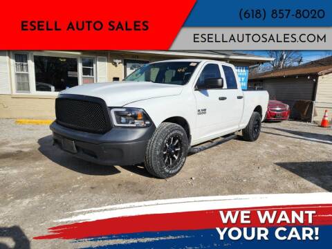 2016 RAM 1500 for sale at ESELL AUTO SALES in Cahokia IL