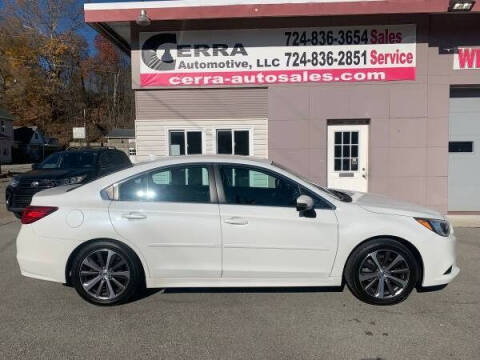 2016 Subaru Legacy for sale at Cerra Automotive LLC in Greensburg PA