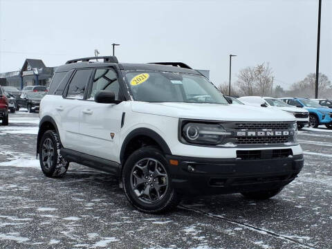 2021 Ford Bronco Sport Badlands
