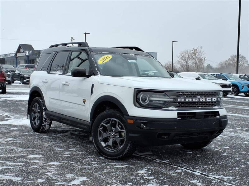 2021 Ford Bronco Sport Badlands