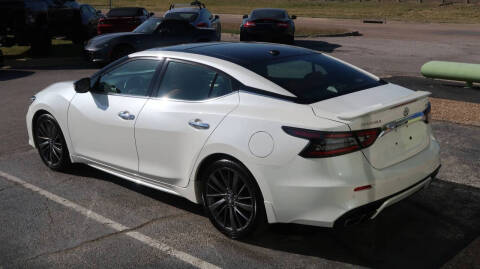 2019 Nissan Maxima Platinum