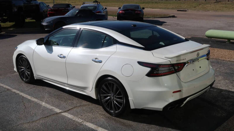 2019 Nissan Maxima Platinum