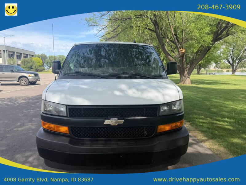 2018 Chevrolet Express 2500