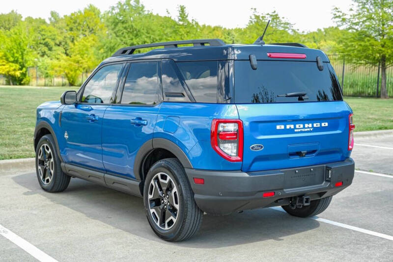 2022 Ford Bronco Sport Outer Banks