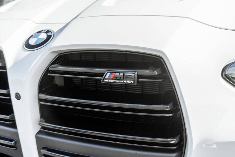 2024 BMW M3 Competition