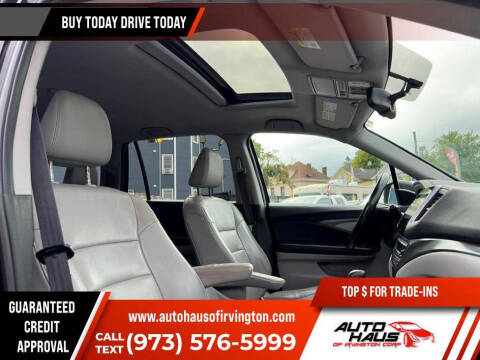 2016 Honda Pilot EX-L