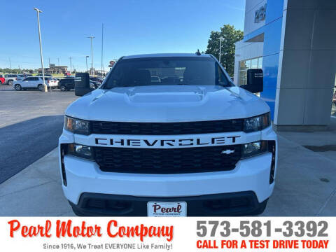 2019 Chevrolet Silverado 1500