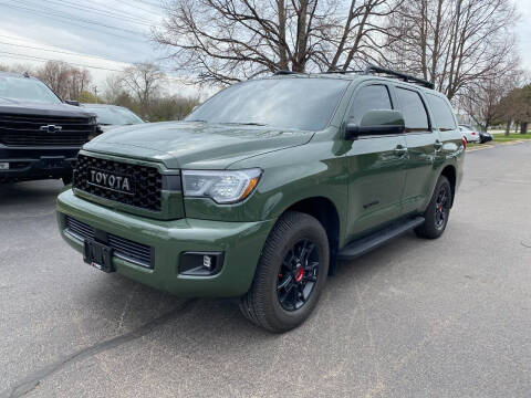 2020 Toyota Sequoia for sale at VK Auto Imports in Wheeling IL