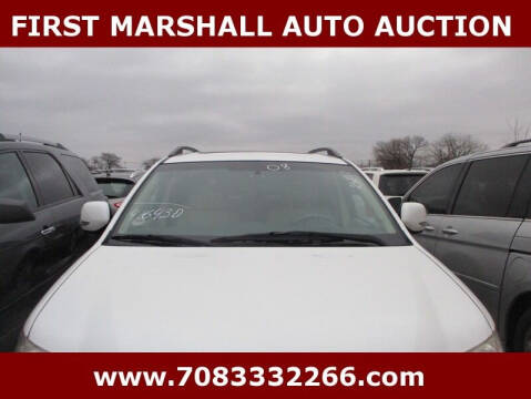 2008 Subaru Tribeca for sale at First Marshall Auto Auction in Harvey IL