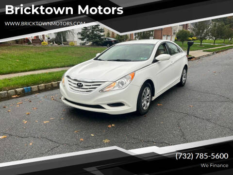 2012 Hyundai Sonata for sale at Bricktown Motors in Brick NJ