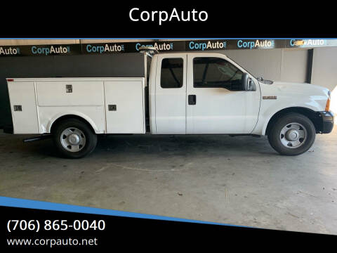 2006 Ford F-250 Super Duty for sale at CorpAuto in Cleveland GA