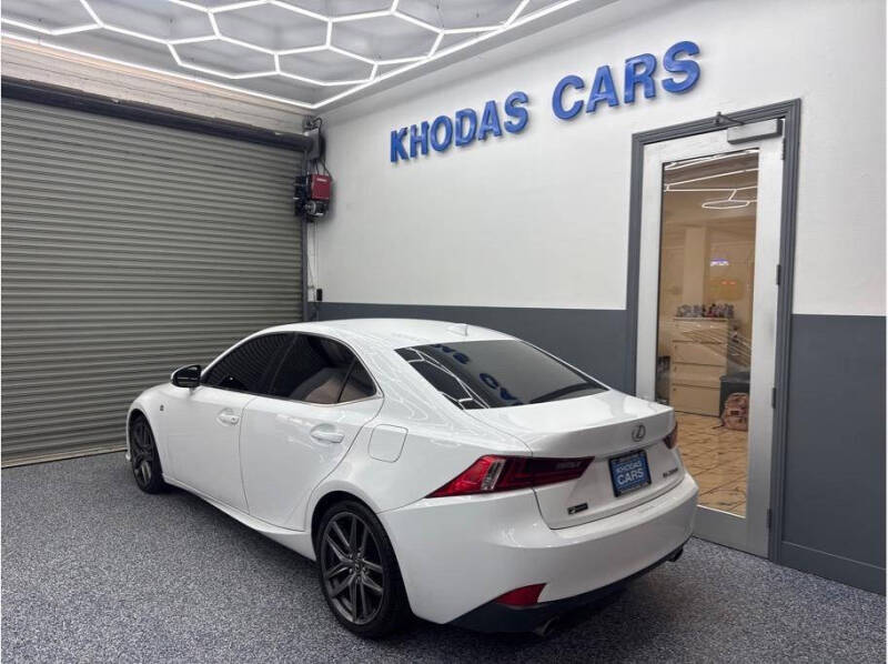 2016 Lexus IS 200t