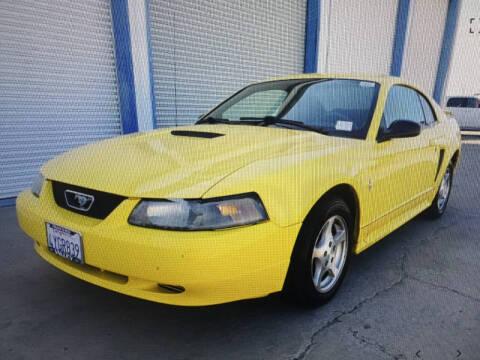 2002 Ford Mustang