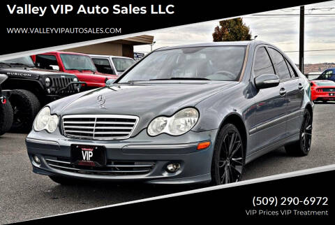 2007 Mercedes-Benz C-Class for sale at Valley VIP Auto Sales LLC in Spokane Valley WA