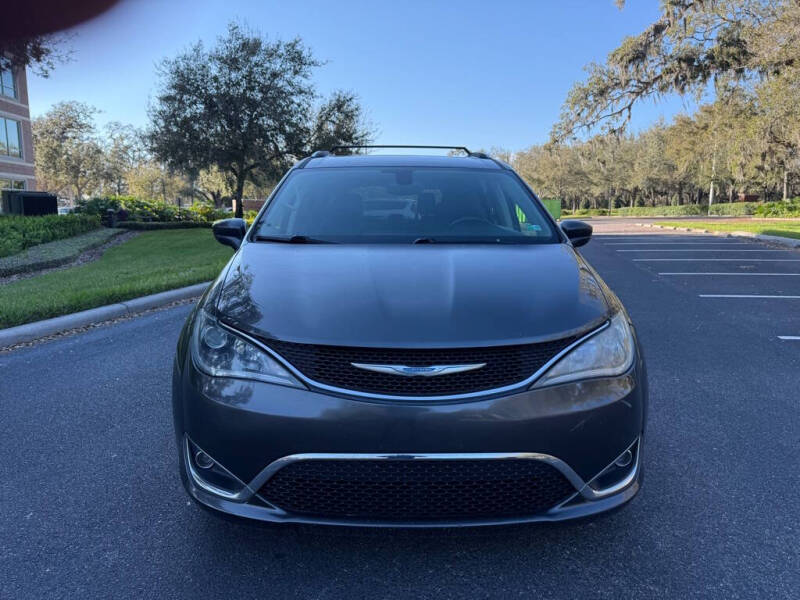 2018 Chrysler Pacifica Touring L