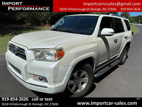 2013 Toyota 4Runner for sale at Import Performance Sales in Raleigh NC