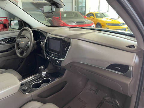 2018 Chevrolet Traverse Premier