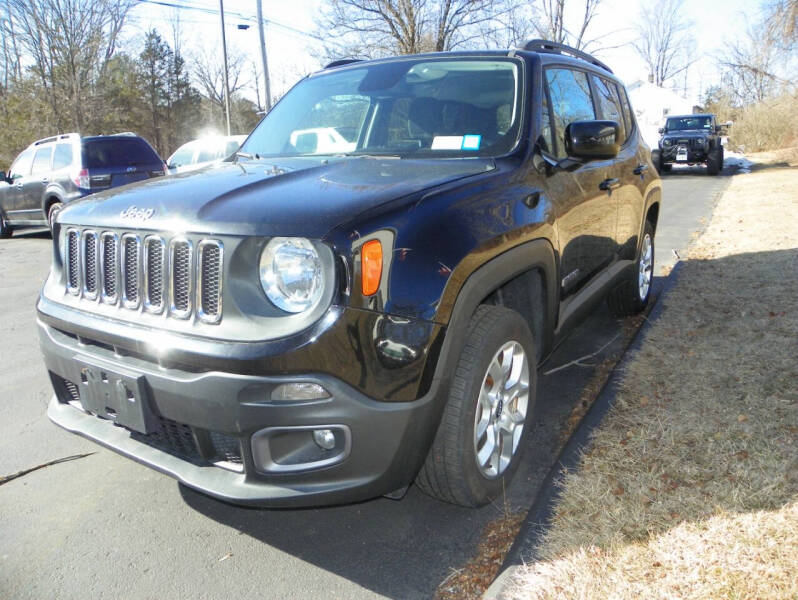 2017 Jeep Renegade for sale at Ed Davis LTD in Poughquag NY