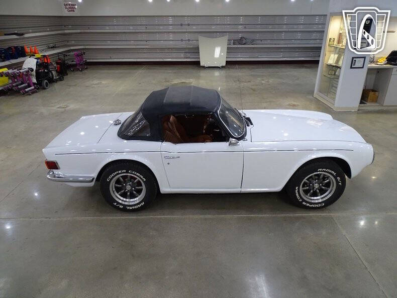 1972 Triumph TR6