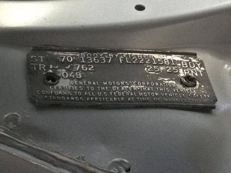 1970 Chevrolet Chevelle