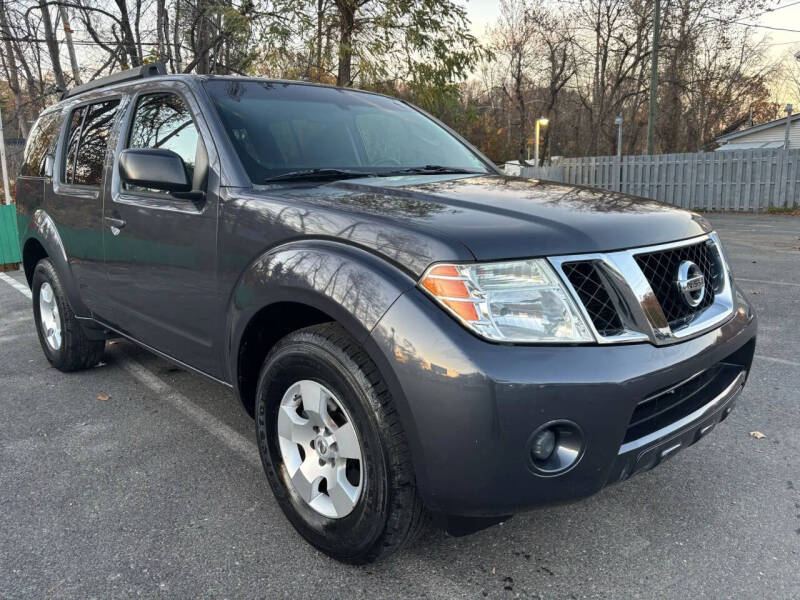 2012 Nissan Pathfinder