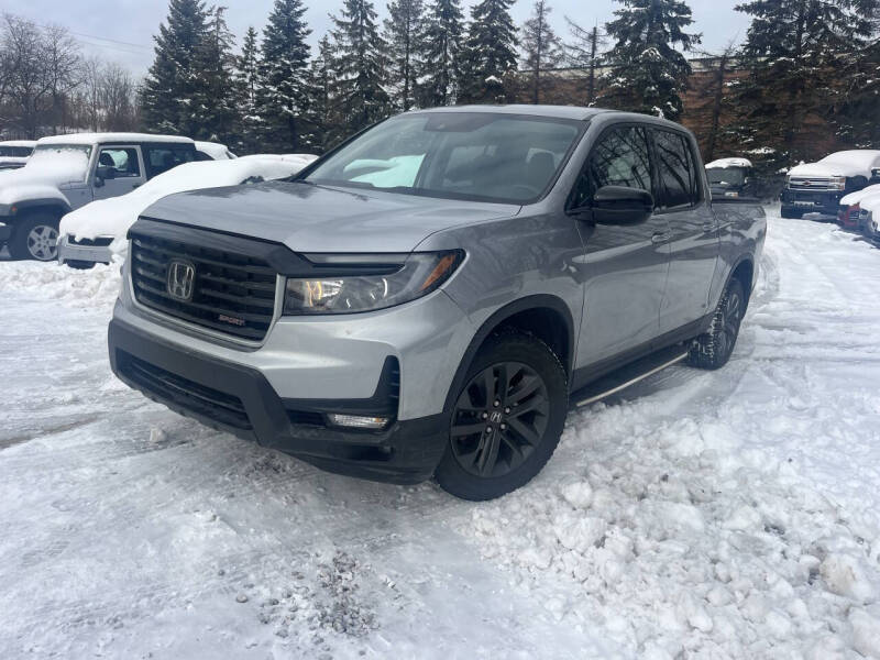 2021 Honda Ridgeline Sport's photo