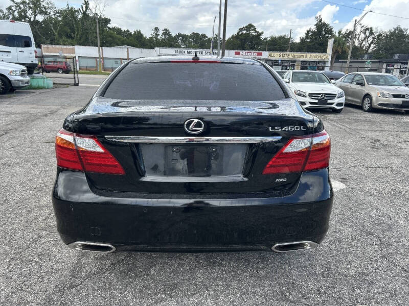 2012 Lexus LS 460 L
