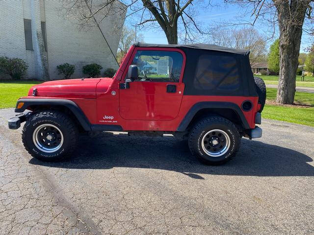 2005 Jeep Wrangler for sale at Bowlings Used Cars in Canton OH